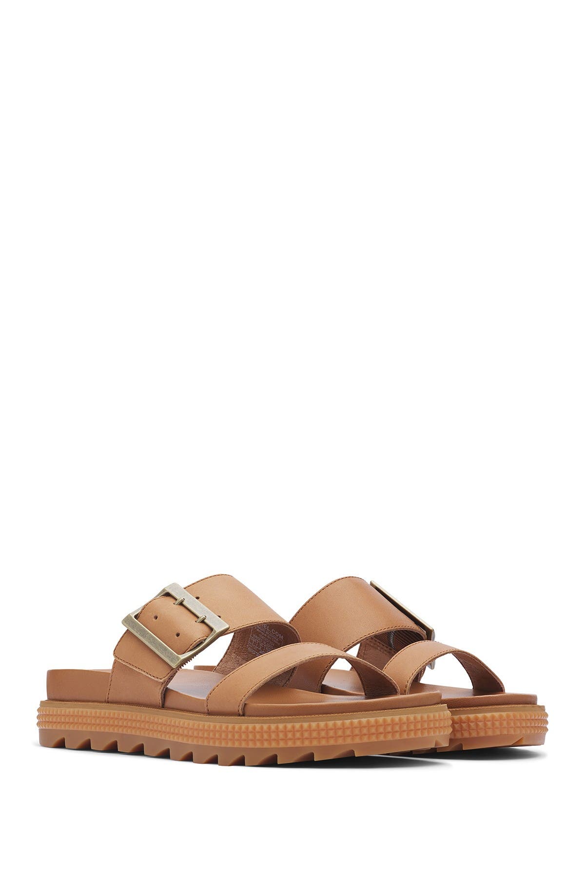 roaming buckle slide sandal sorel
