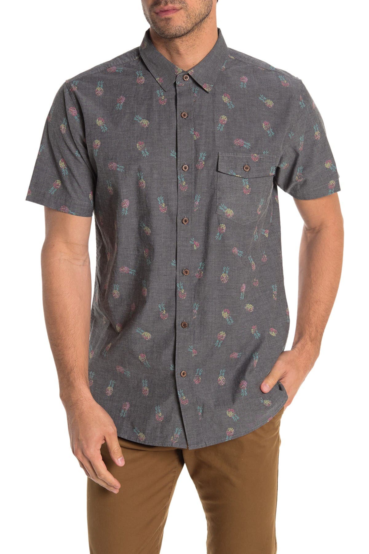 rip curl pineapple shirt