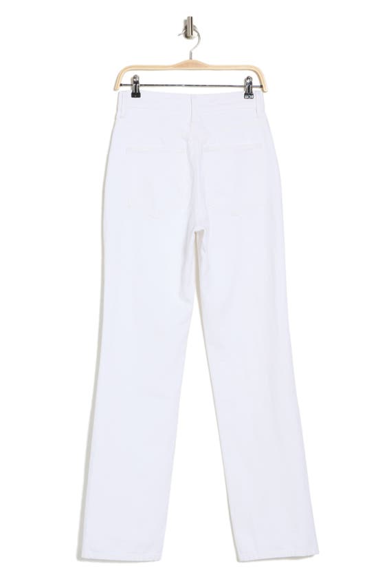 Shop A.l.c . Charlie Straight Leg Jeans In White