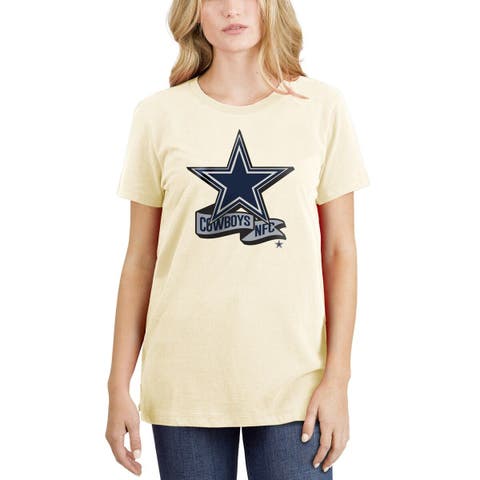 Lids Dallas Cowboys DKNY Sport Women's Ava Tri-Blend