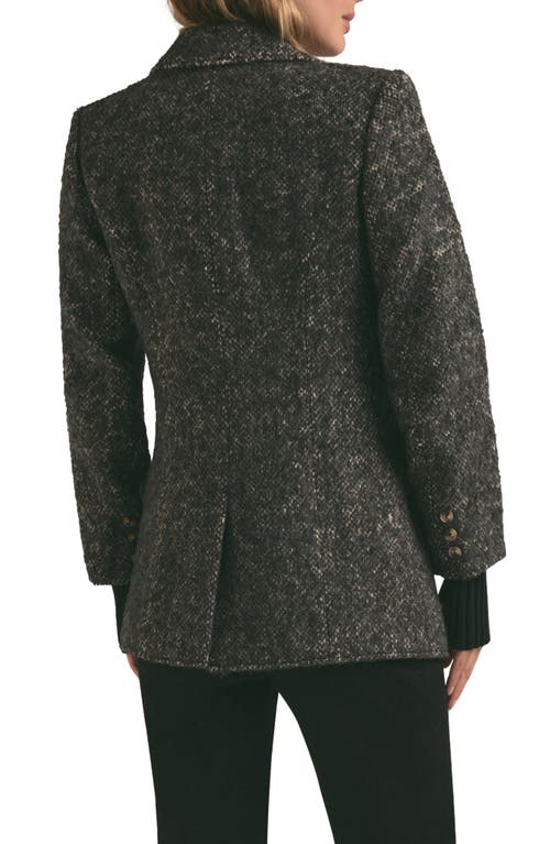 Favorite Daughter The City Layered Blazer In Black Multi