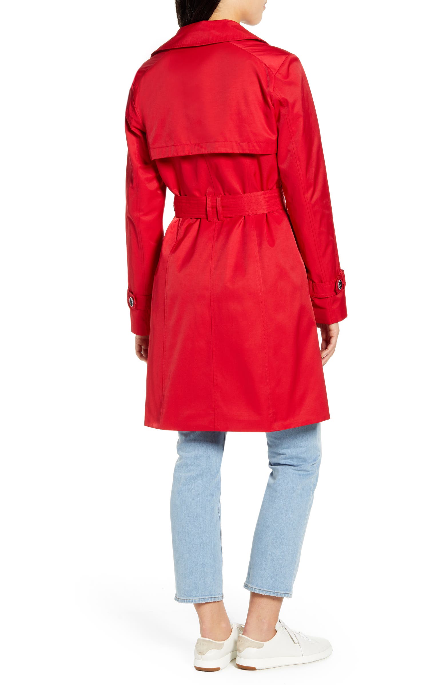 Cole Haan Signature Hooded Trench Coat | Nordstrom