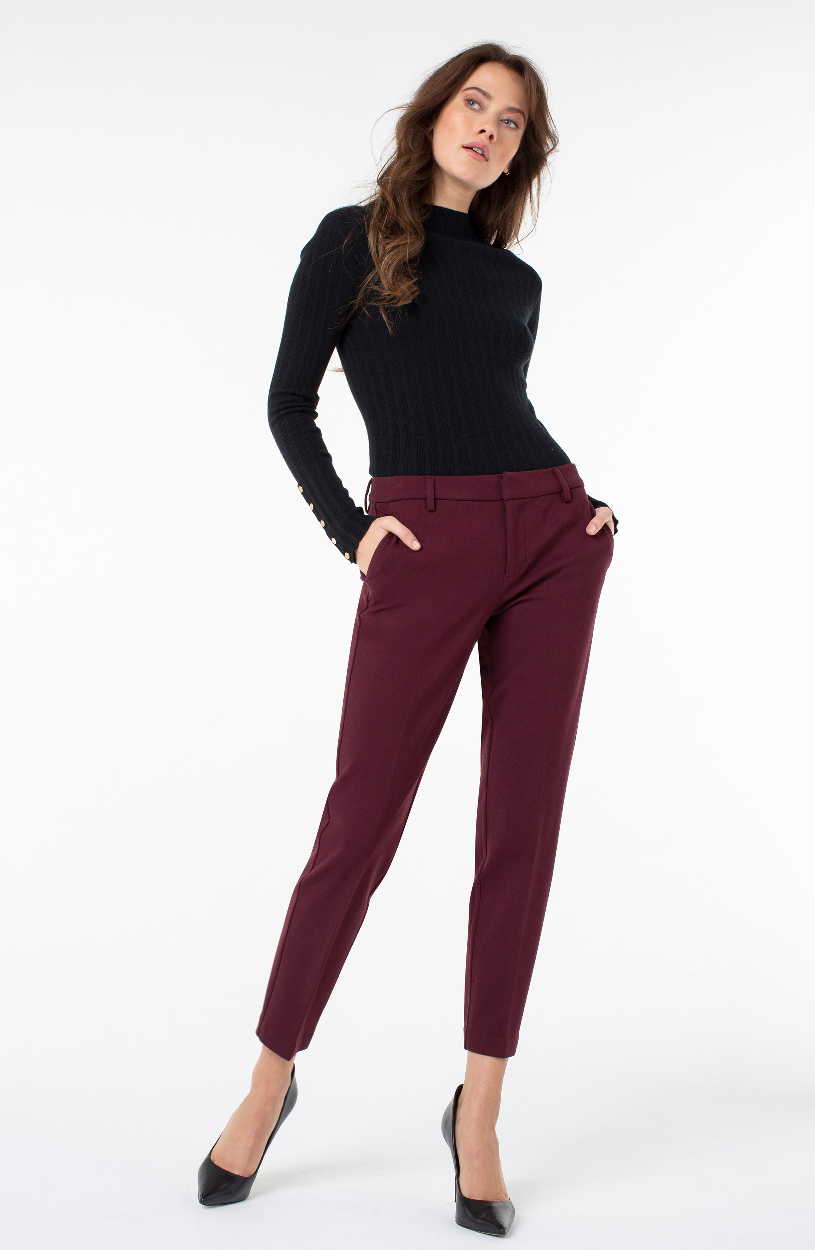 liverpool kelsey knit trouser