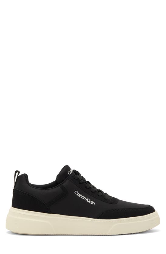 Shop Calvin Klein Petey Sneaker In Black