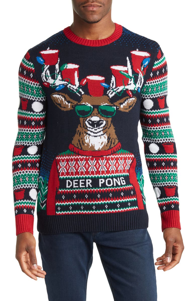 nordstromrack.com | Deer Pong Holiday Sweater