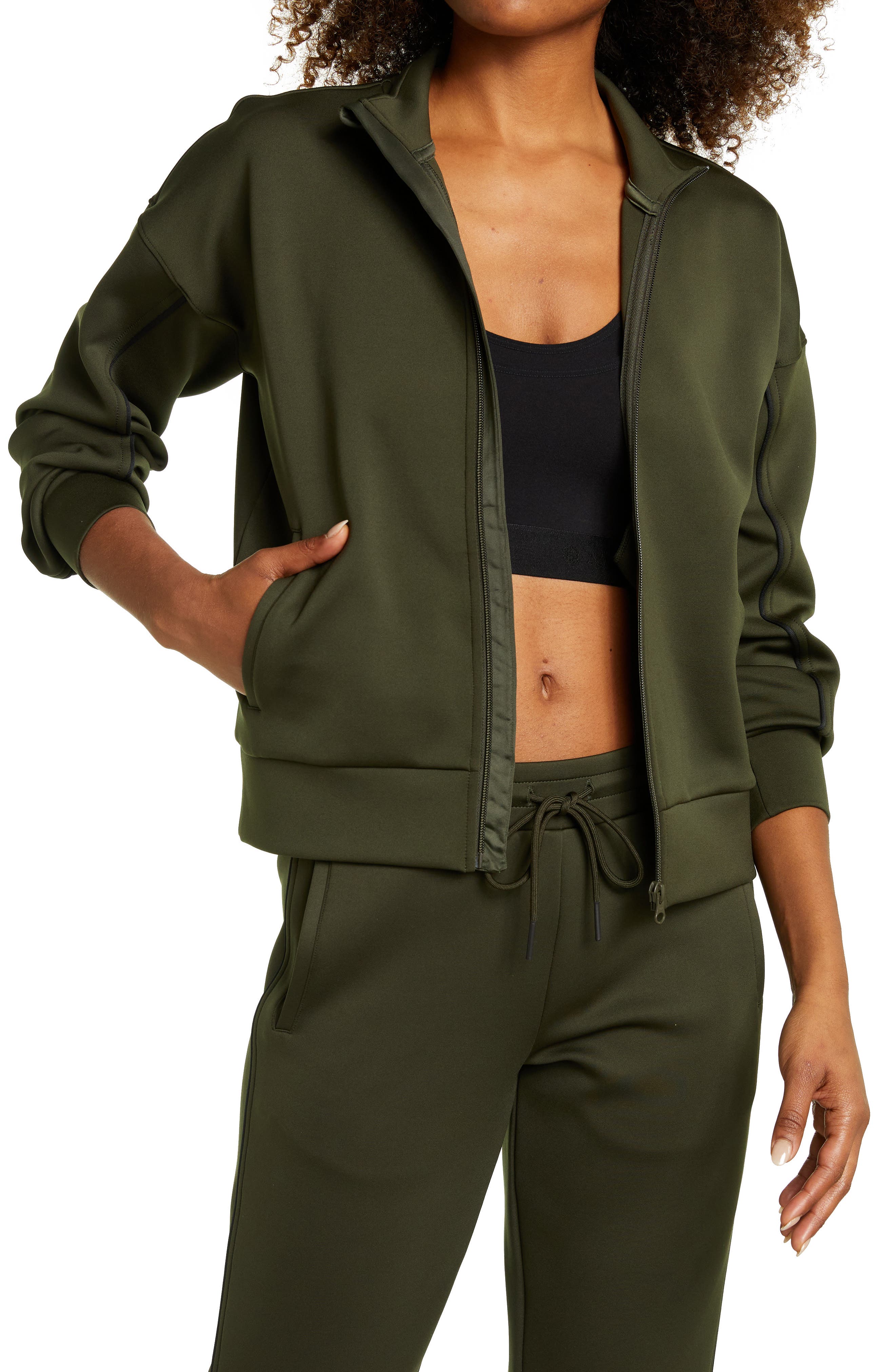 zella athletic jacket