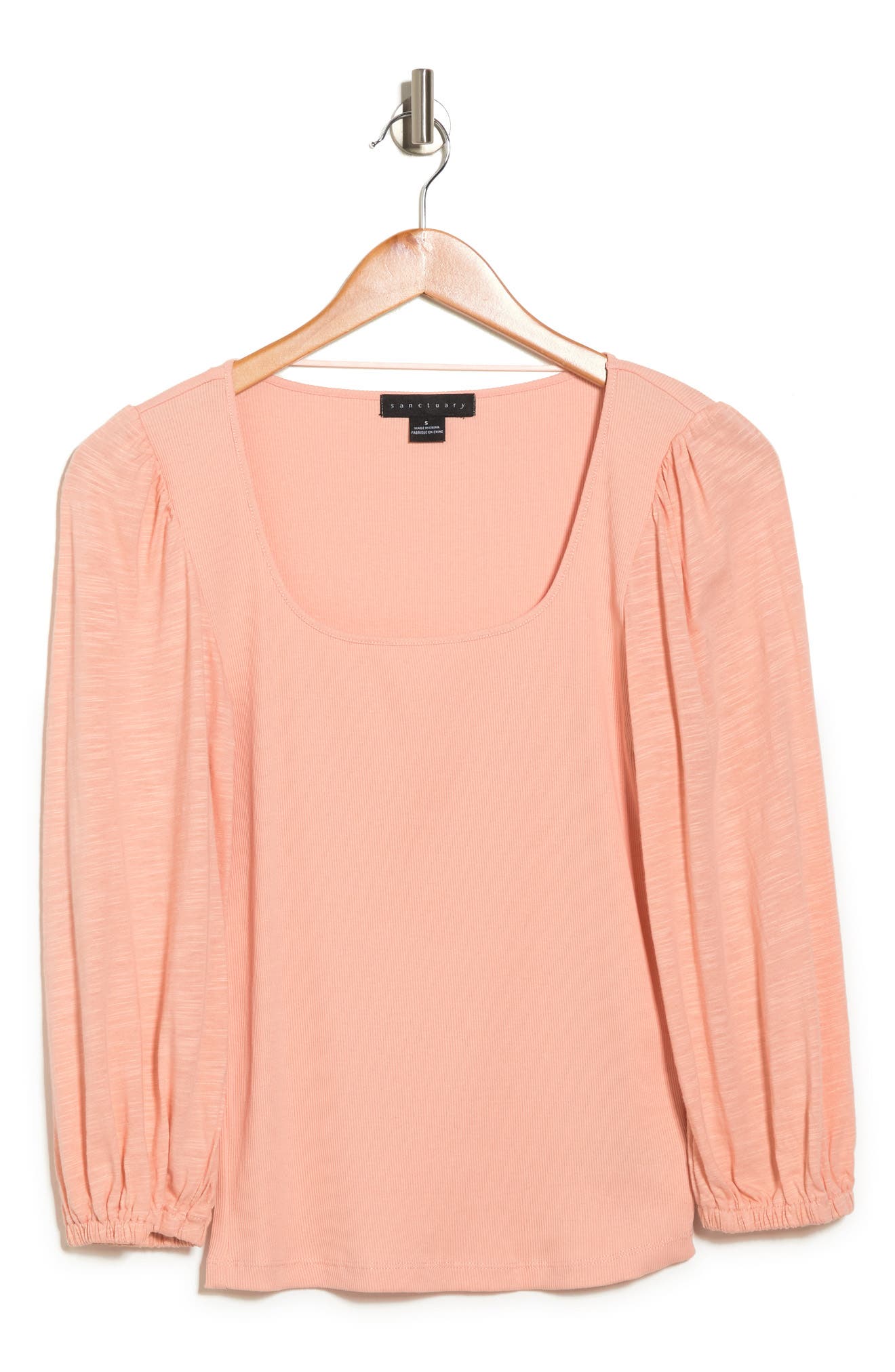 sanctuary soak up the sun peasant top
