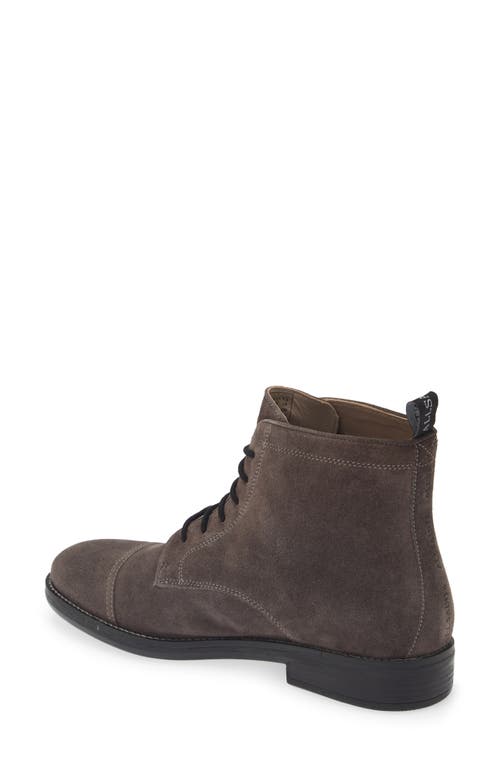 Allsaints Harland Suede Boot In Grey