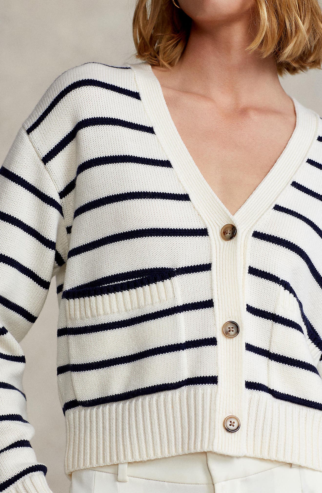 polo ralph lauren wool cardigan