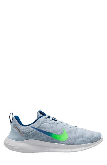 Nike Flex Experience Run 12 Road Running Shoe In Armory Blue/star Blue/slate