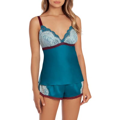 In Bloom By Jonquil Woodland Short Pajamas, Blue/green