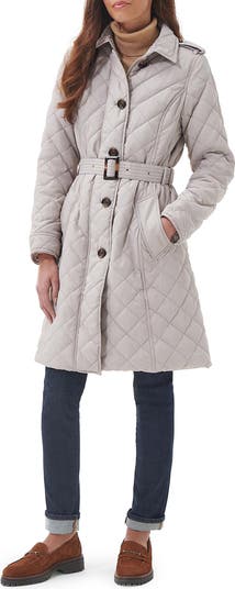 Totes box quilted clearance coat