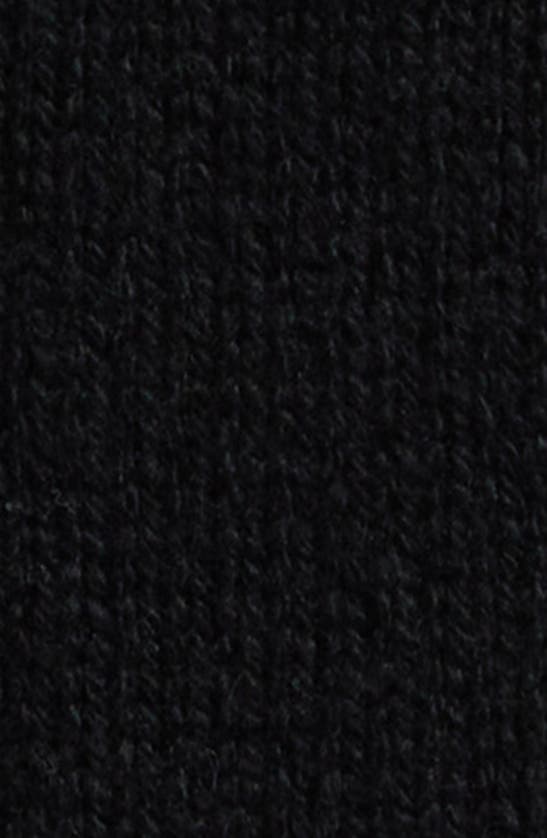 Shop Jil Sander Sailor Collar Cashmere Blend Sweater In Black