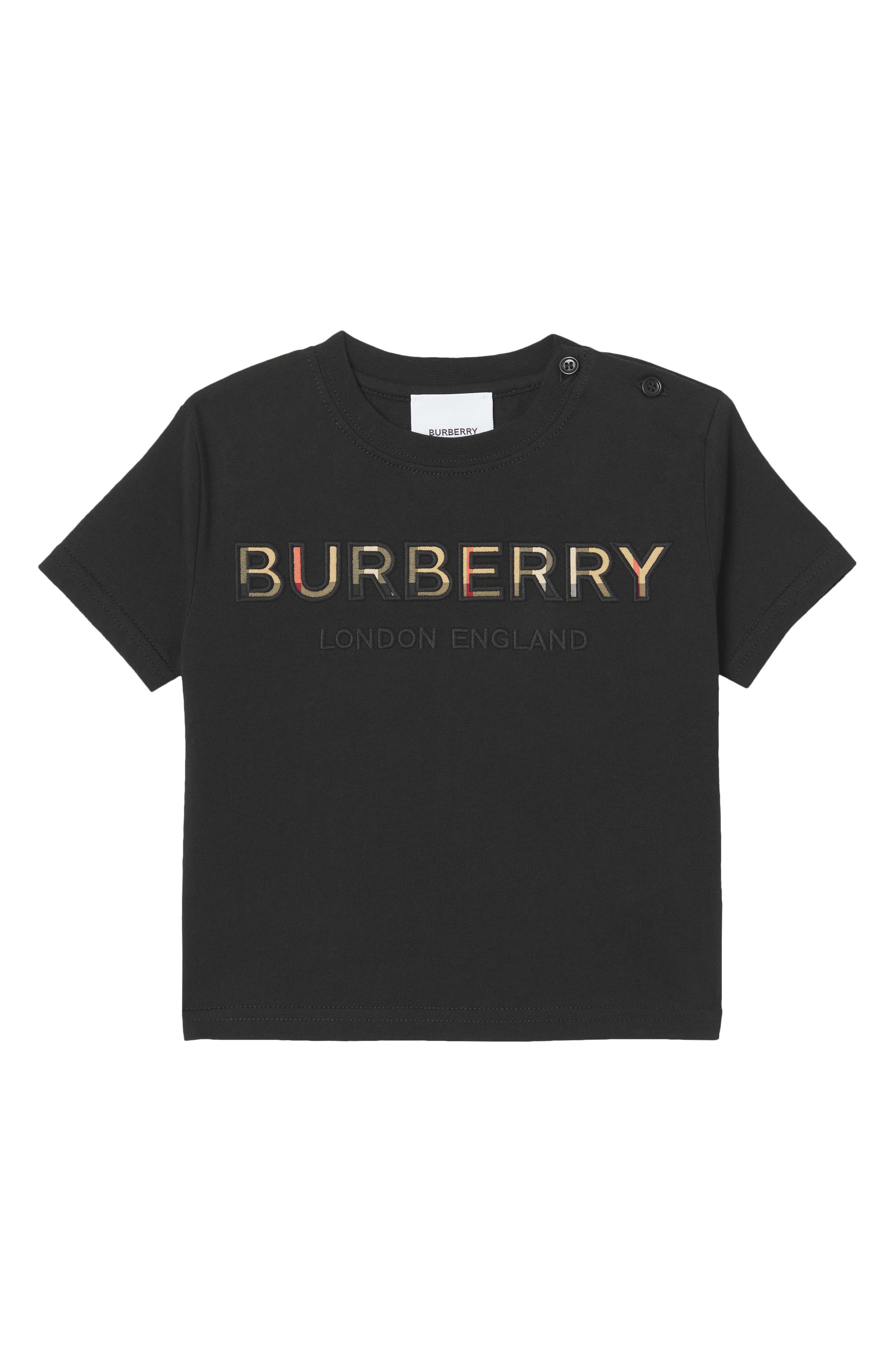 toddler burberry shirt