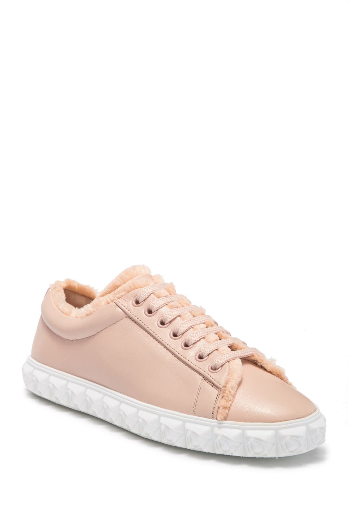 stuart weitzman fringe sneakers