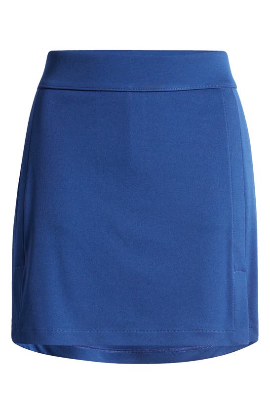 Shop J. Lindeberg Amelie Golf Skirt In Estate Blue