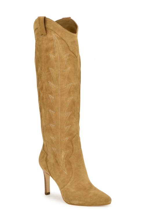 Nine West Radory Knee High Boot in Medium Natural at Nordstrom, Size 8.5