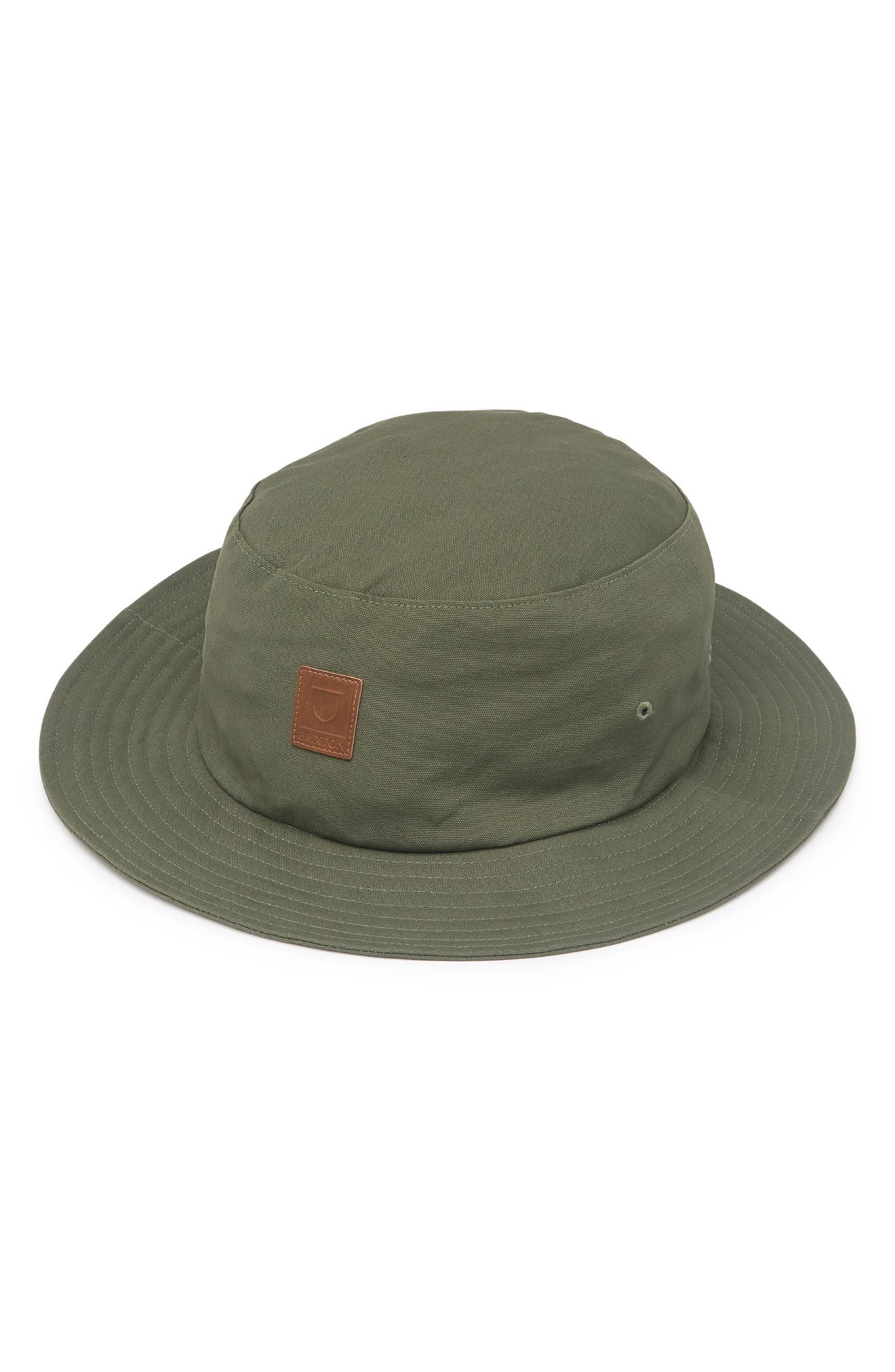 Brixton Alpha Lifeguard Bucket Hat In 