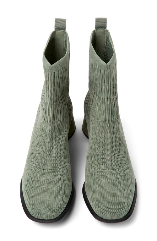 Camper Kiara Bootie In Medium Green