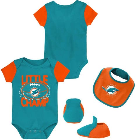 Newborn & Infant Orange/Navy Denver Broncos Too Much Love Two-Piece  Bodysuit Set