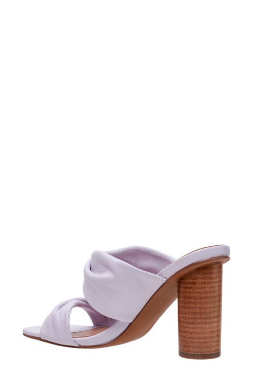 Linea Paolo Imani Sandal In Lavender Fog