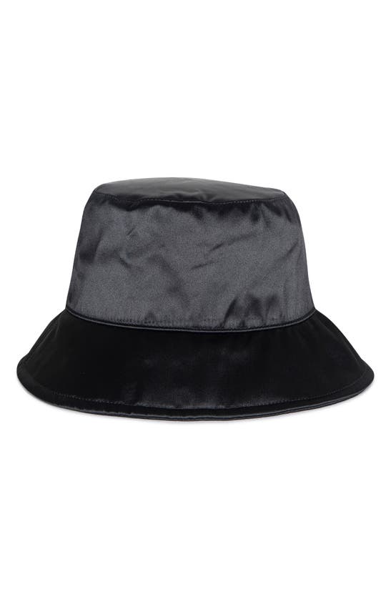 Shop Kurt Geiger Evil Eye Bucket Hat In Black