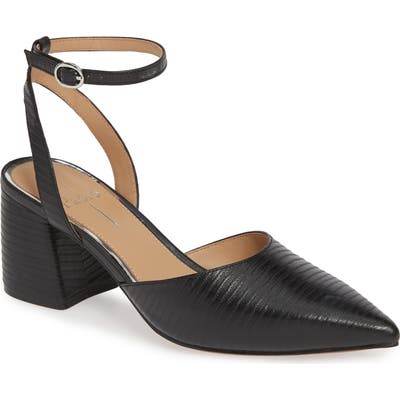 Linea Paolo Calia Ankle Strap Pump