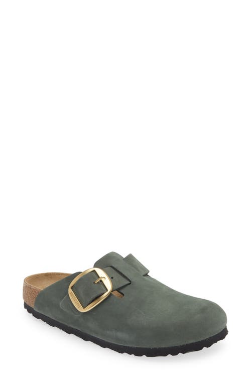 Birkenstock Boston Big Buckle Clog Thyme at Nordstrom,