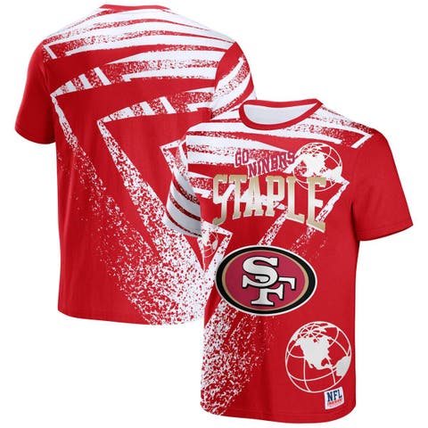 Kansas City Chiefs NFL x Staple All Over Print T-Shirt - Red