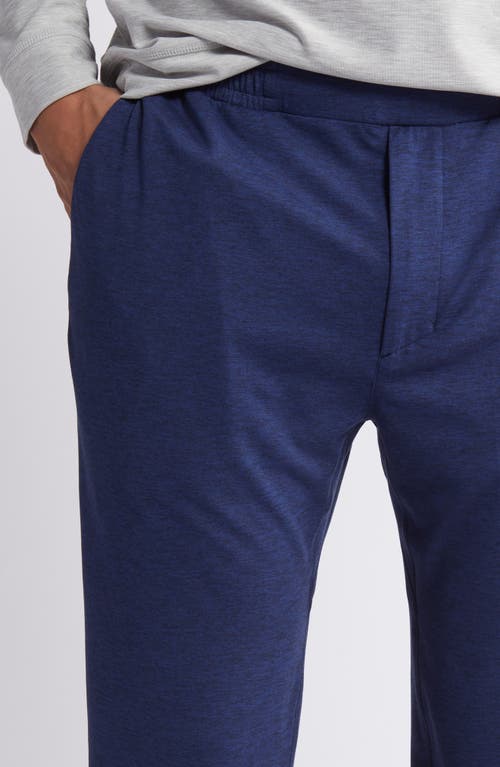 Johnnie-o Kisco Stretch Joggers In Navy