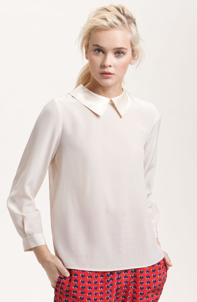 MARC BY MARC JACOBS 'Miro' Silk Blouse | Nordstrom