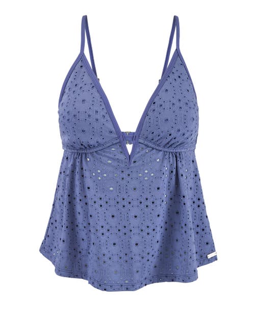 Shop Adore Me Bailee Swimwear Tankini Top In Dark Blue