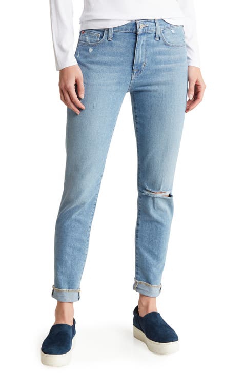 MARCH 13, 2017 Easy Way To Style Boyfriend Jeans (+ the best for under $60)  - SWEATER: Press via Nordstorm, BOYFRIEND JEANS: …