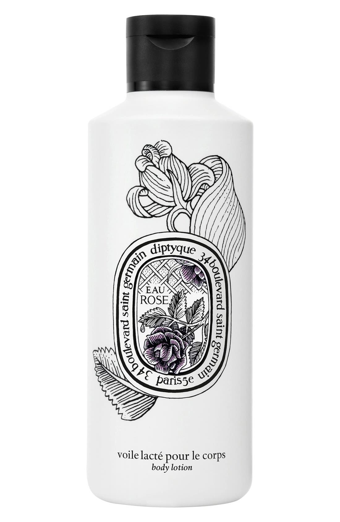diptyque Eau Rose Body Lotion Nordstrom