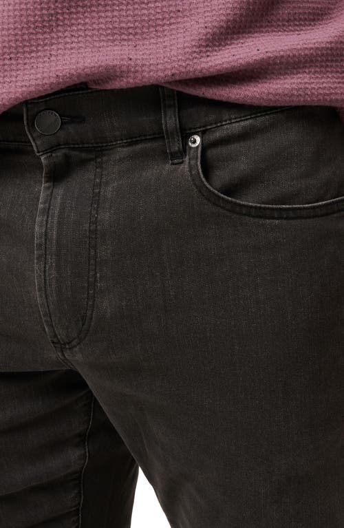 Travismathew Legacy Featherweight Straight Leg Jeans In Vintage Charcoal