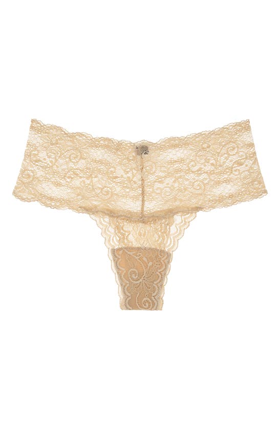 JOURNELLE JOURNELLE SAPNA MID RISE LACE THONG