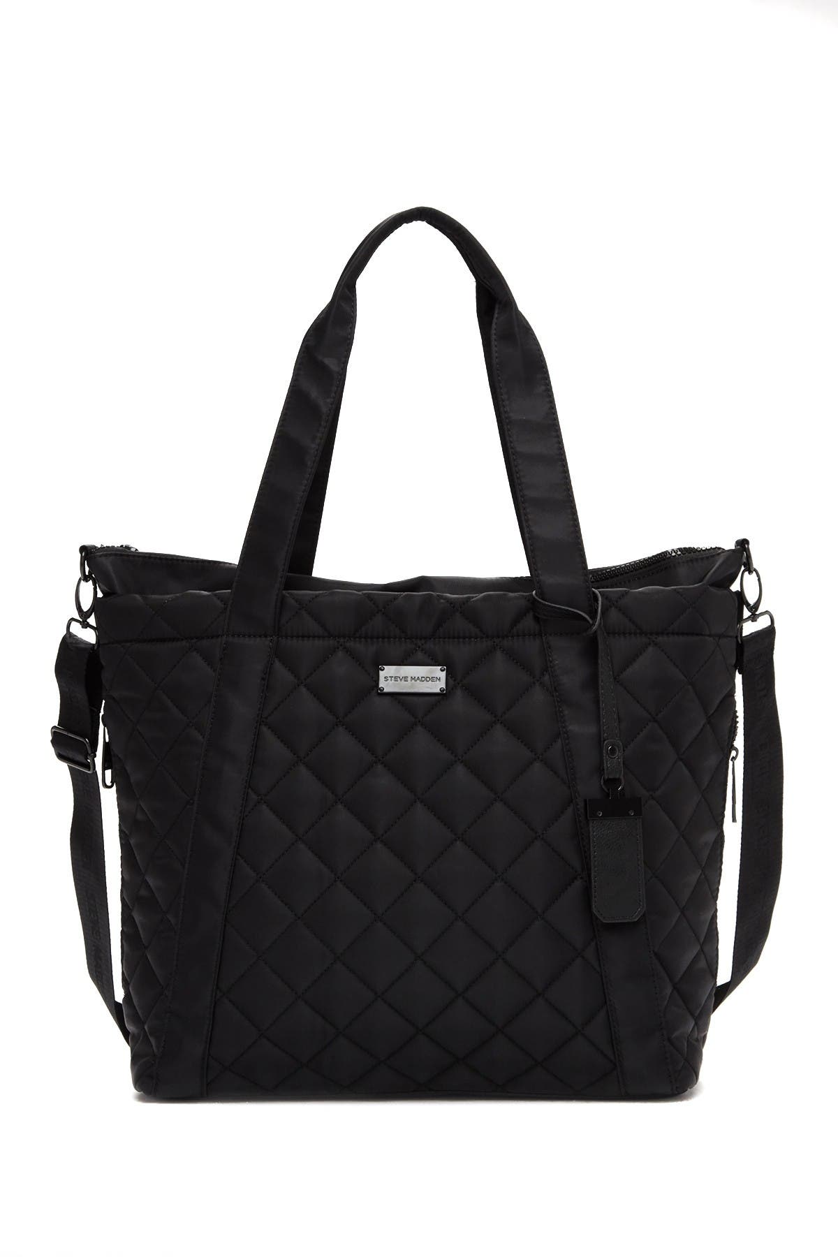 steve madden travel tote