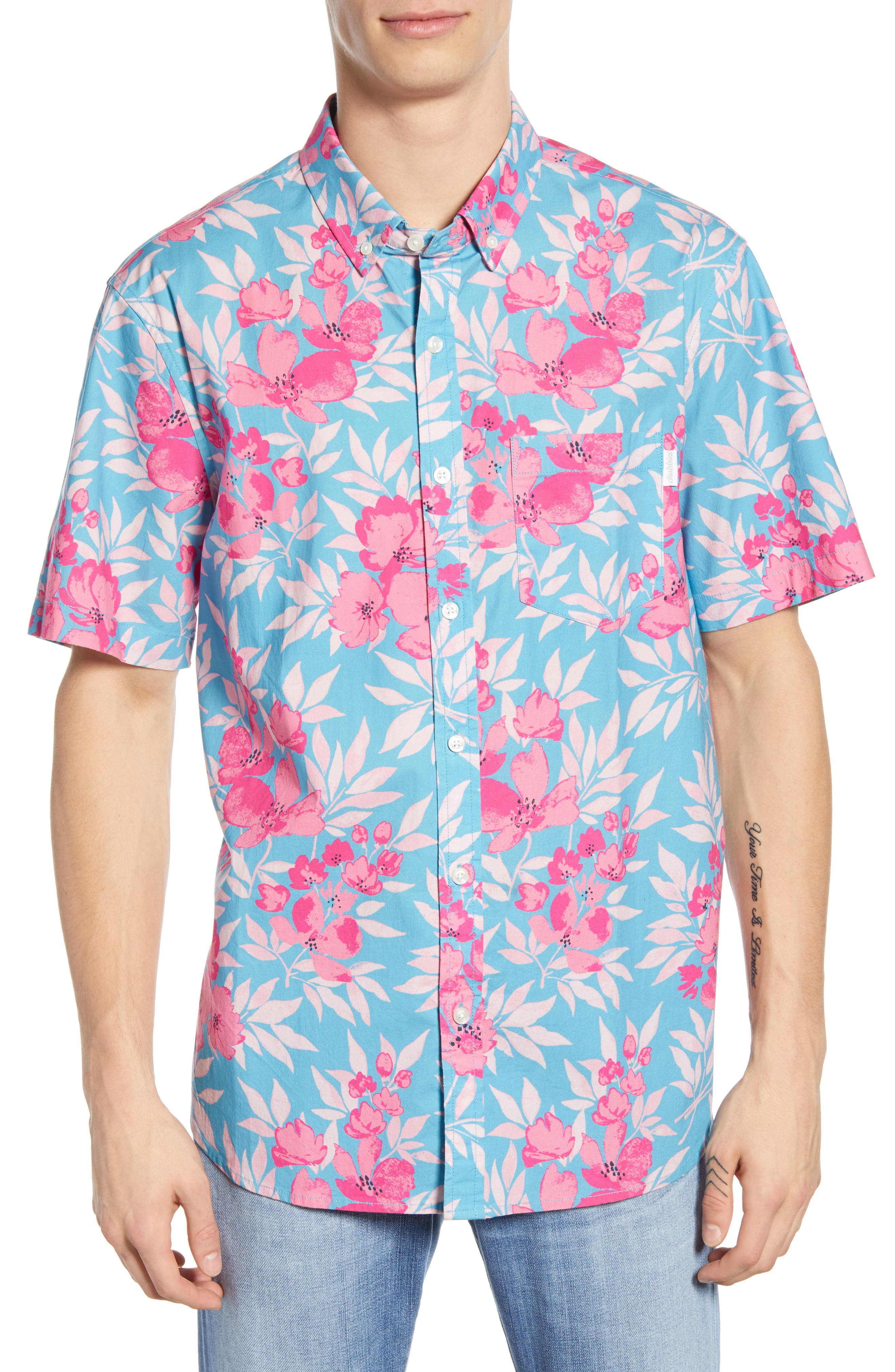 chubbies jean jacket