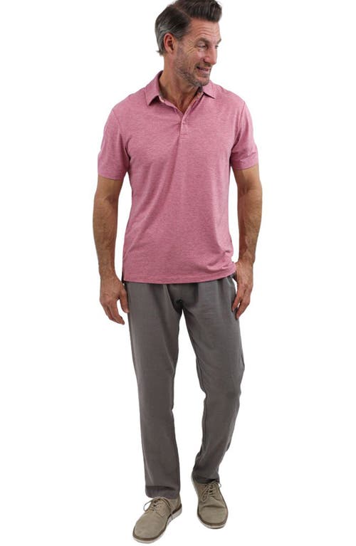 Jachs Linen Blend Pull-on Pants In Charcoal