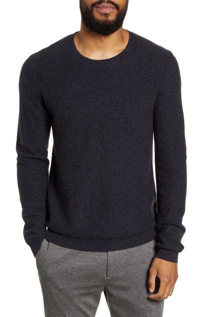 Theory Medin Crewneck Cashmere Sweater In Air Force Mix