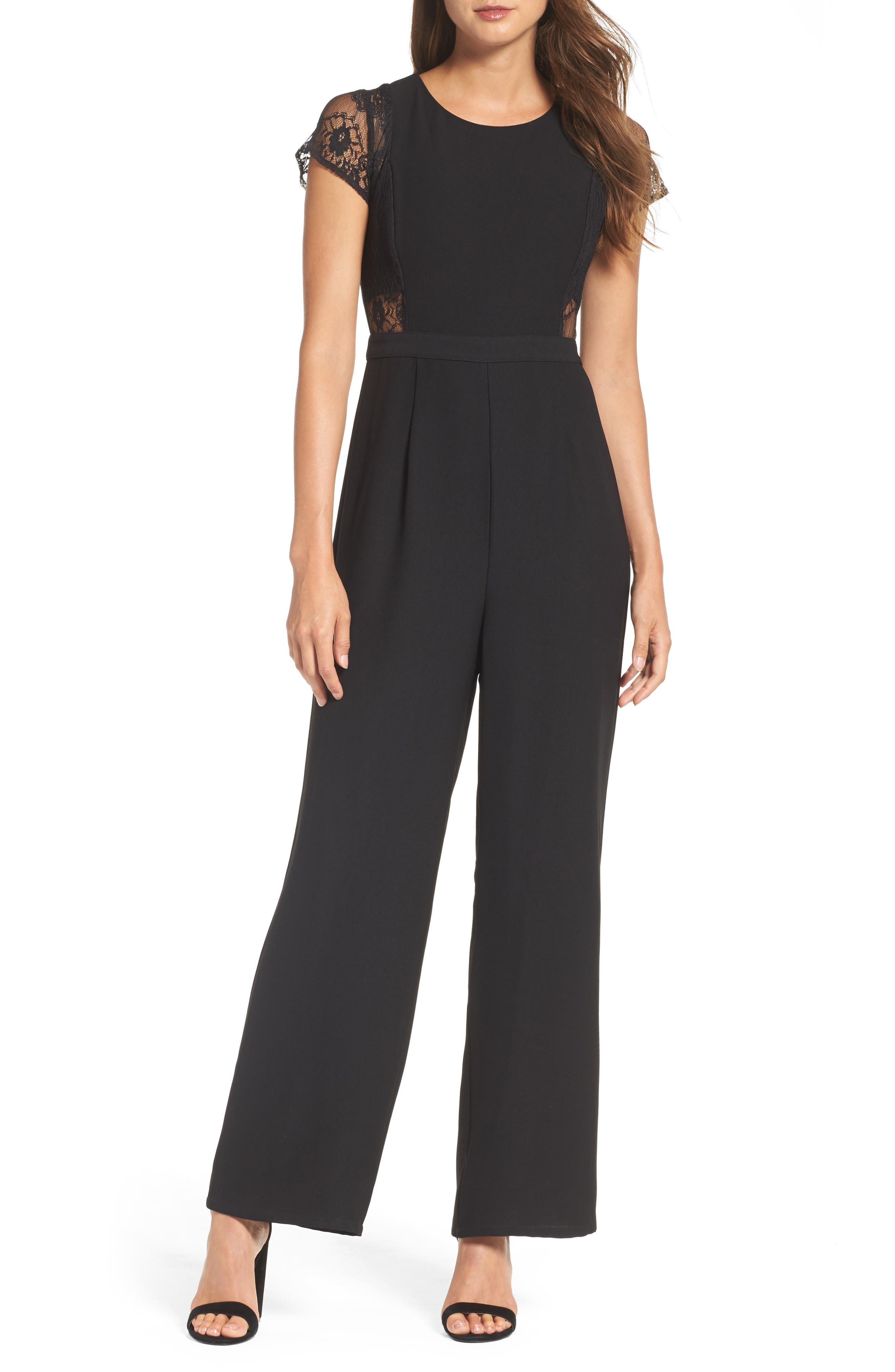 19 Cooper Lace Jumpsuit Nordstrom