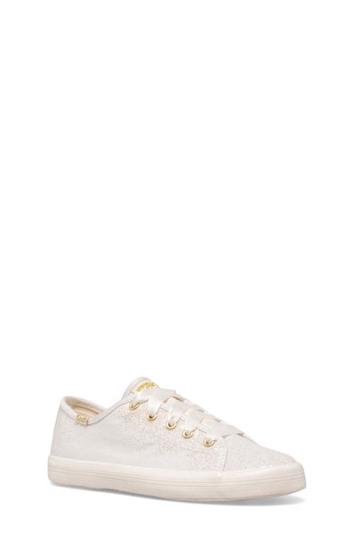 Keds Kids' Kickstart Celebrations Sneaker in Ivory at Nordstrom, Size 6 M