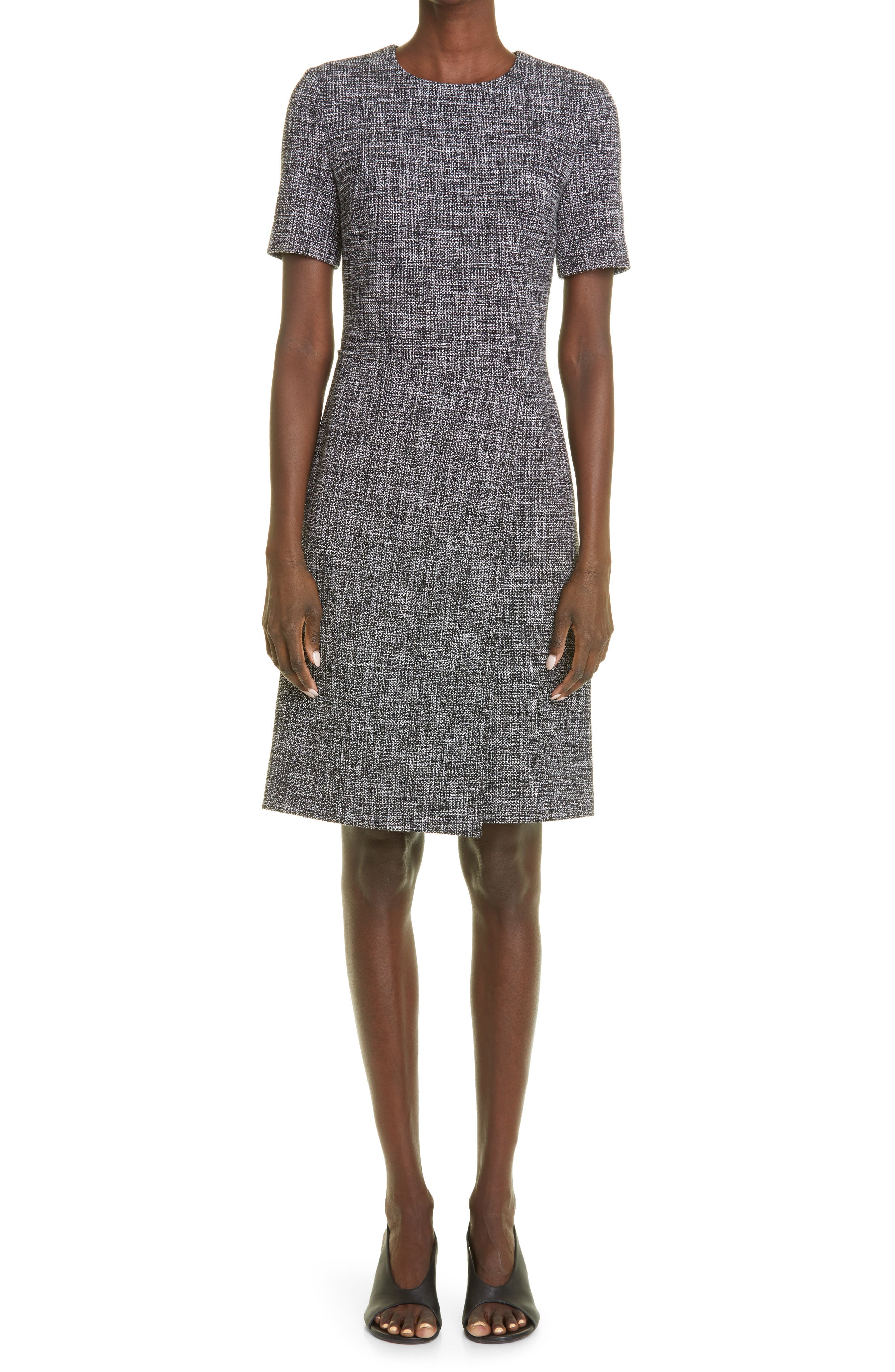 Sleeveless Tweed Sheath Dress | Nordstrom