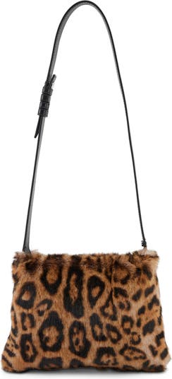 Simon Miller Mini Puffin Faux Fur Bag | Nordstrom