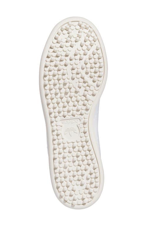 Adidas Golf Stan Smith Spikeless Golf Shoe In White/white