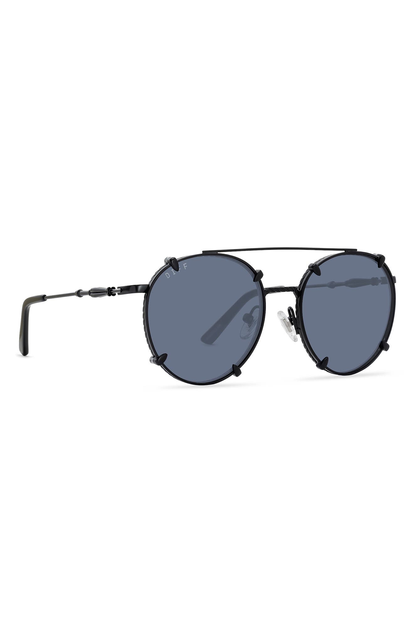 DIFF Ravenclaw 54mm Polarized Aviator Sunglasses Nordstrom