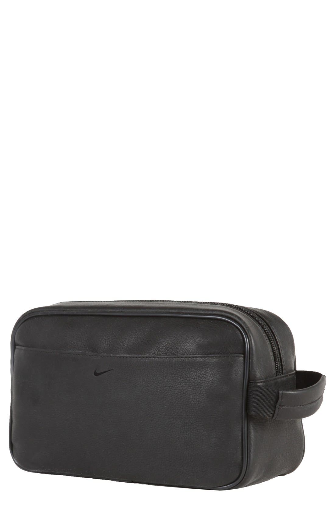 Nike Leather Travel Kit Nordstrom