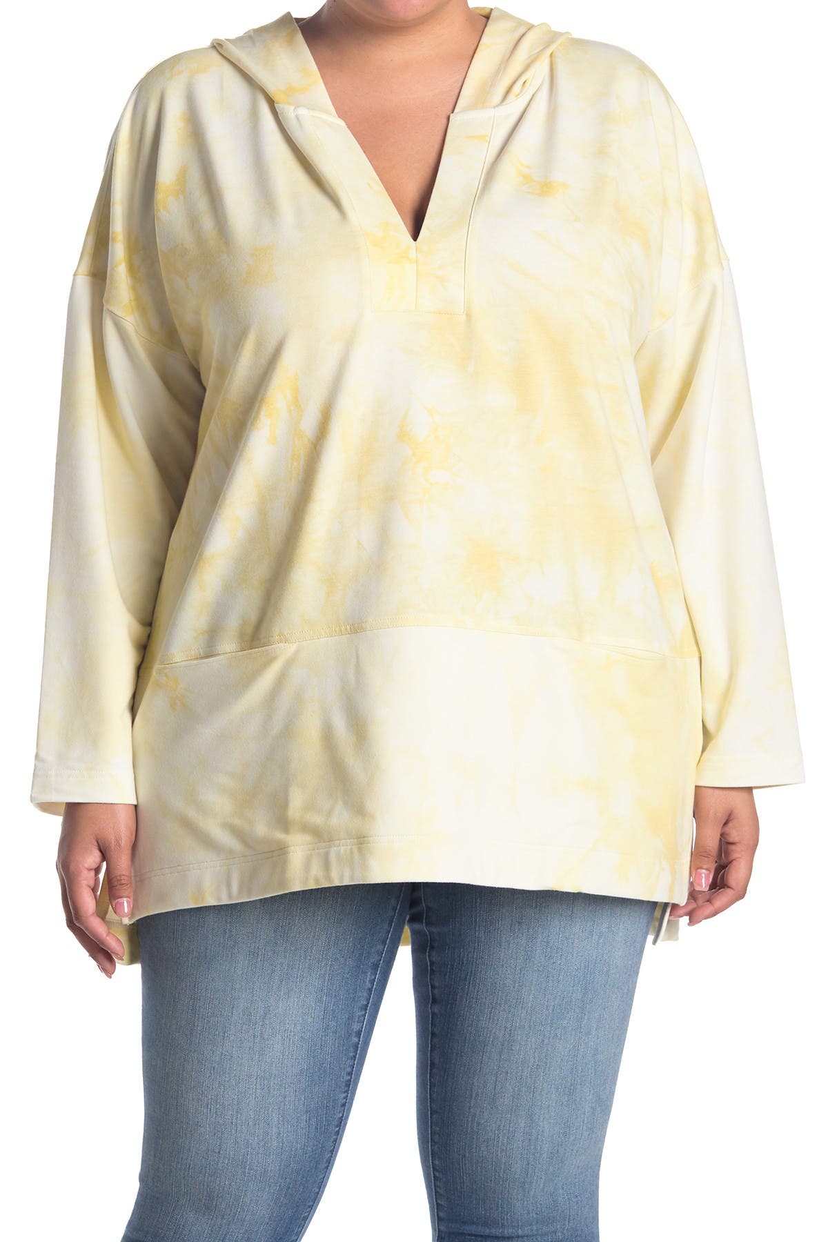 melloday striped hoodie