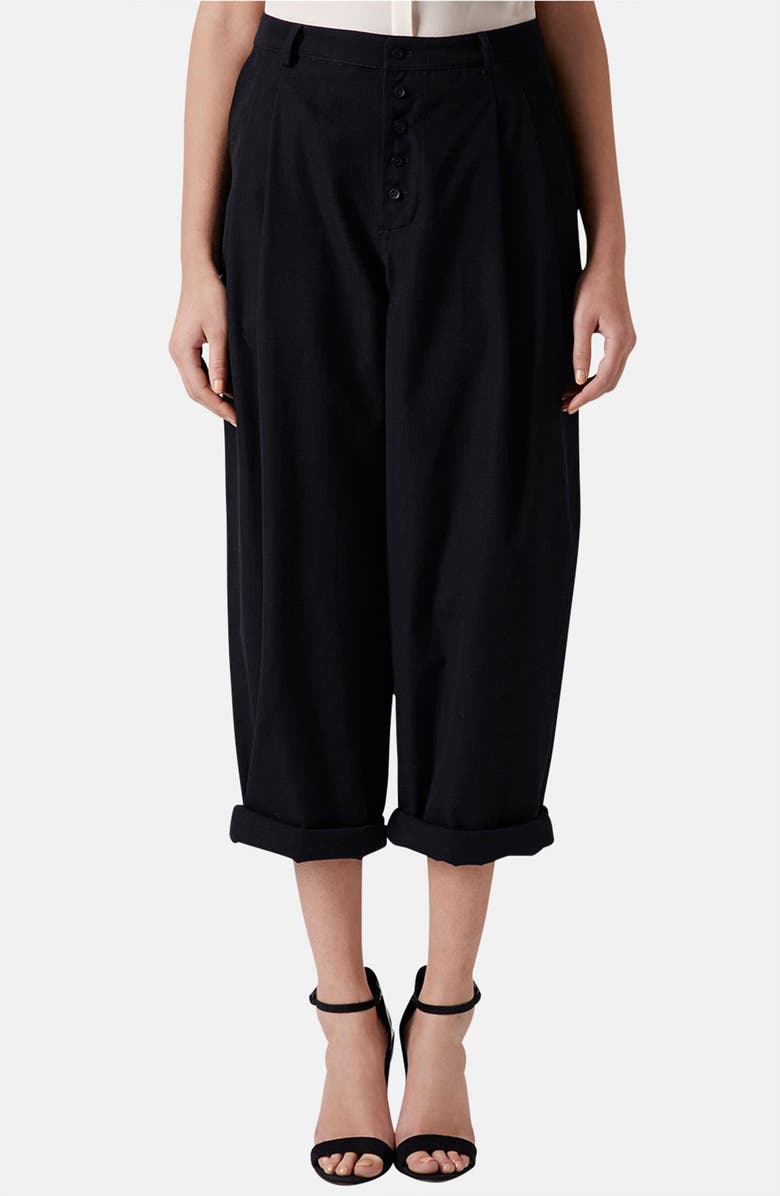Topshop Boutique Wide Leg Wool Trousers | Nordstrom