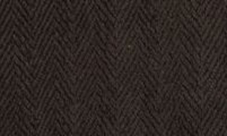 Shop Pacsun West Herringbone Graphic Cotton Hoodie In Black